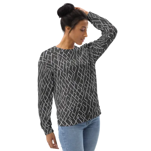 Ivory Cipher on a Sweatshirt