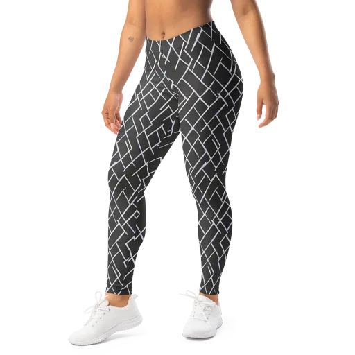 Ivory Cipher on a Leggings