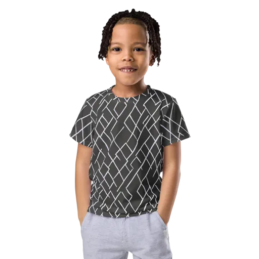 Ivory Cipher on a Kids Crew Neck T-Shirt