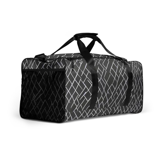 Ivory Cipher on a Duffle Bag