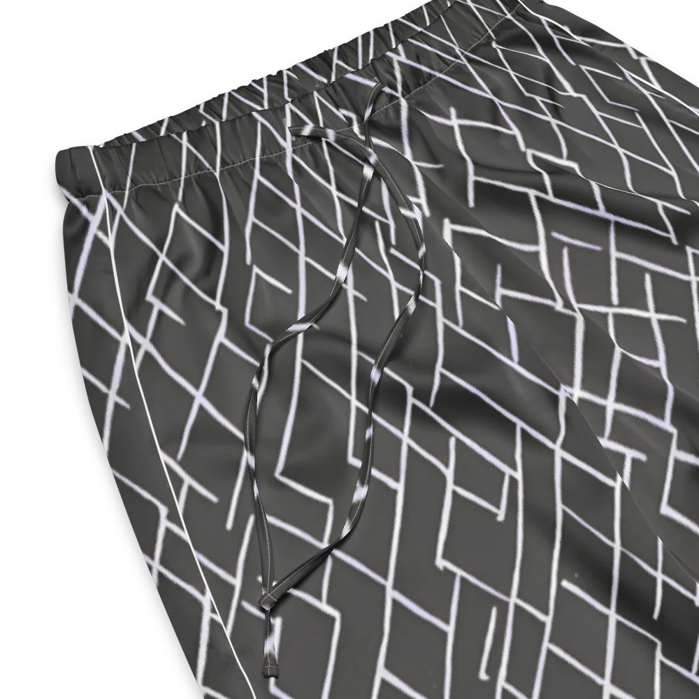 Ivory Cipher on Women's Pajama Pants — Product details