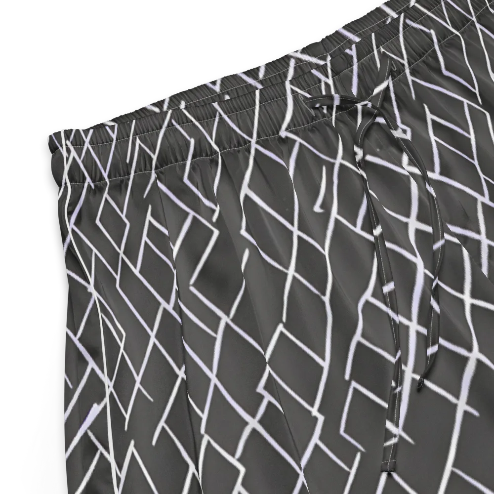 Ivory Cipher on Women's Pajama Shorts — Product details