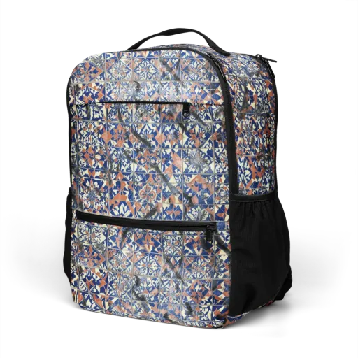 Mosaic Reverie on a Utility Backpack