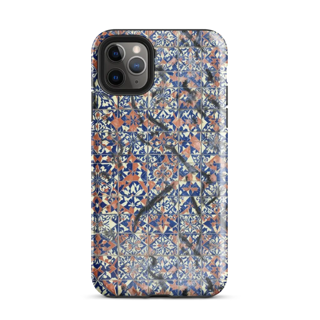 Mosaic Reverie on Tough Case for iPhone® — Front