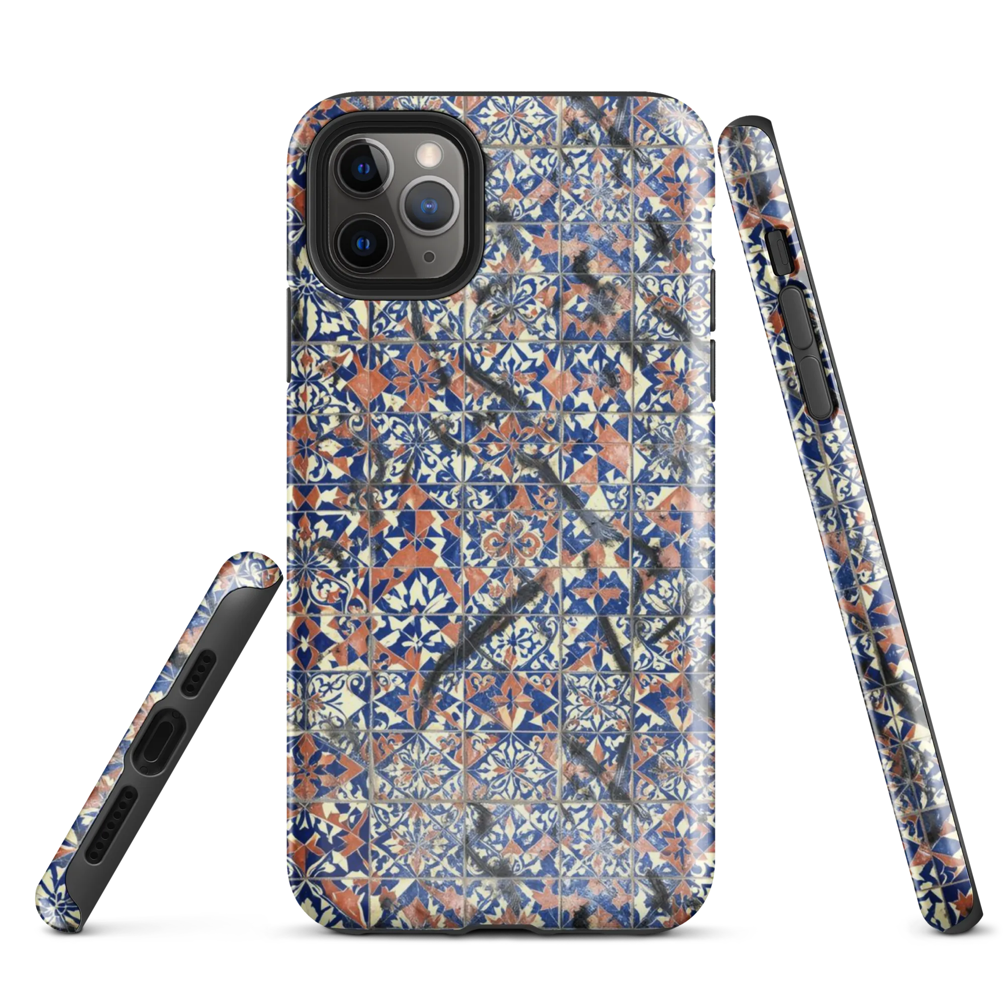 Mosaic Reverie on Tough Case for iPhone® — Front