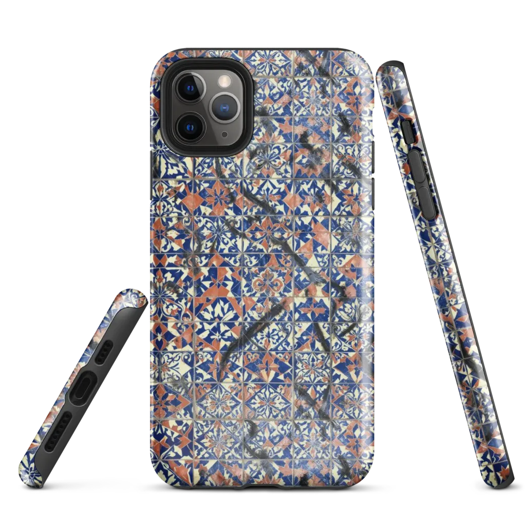 Mosaic Reverie on Tough Case for iPhone® — Front