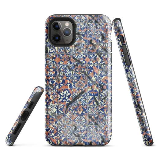 Mosaic Reverie on a Tough Case for iPhone®