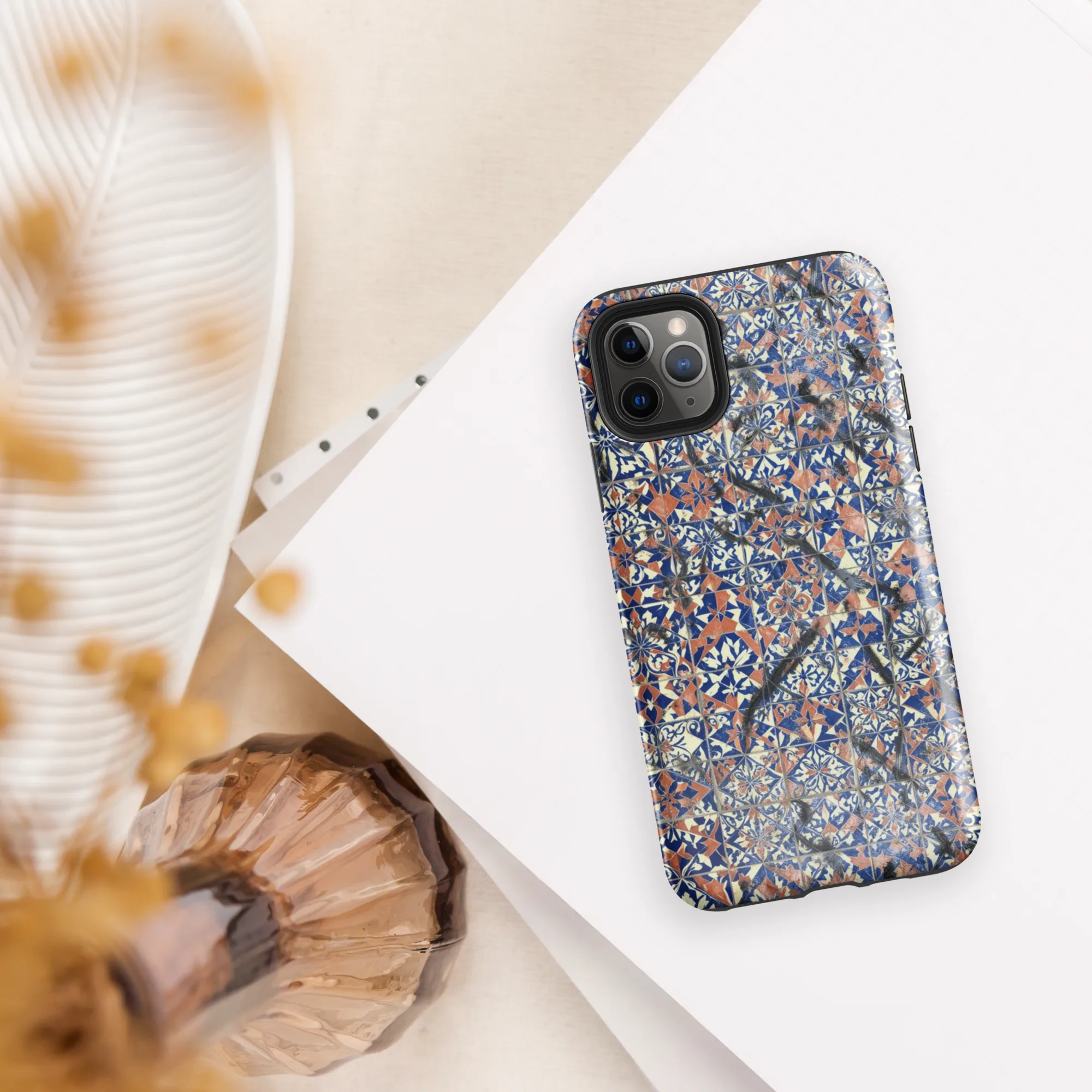 Mosaic Reverie on Tough Case for iPhone® — Front