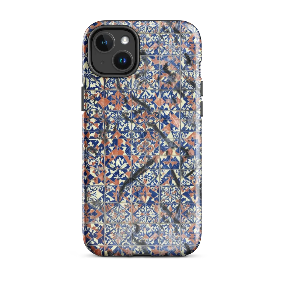 Mosaic Reverie on MagSafe Tough Case for iPhone® — Front
