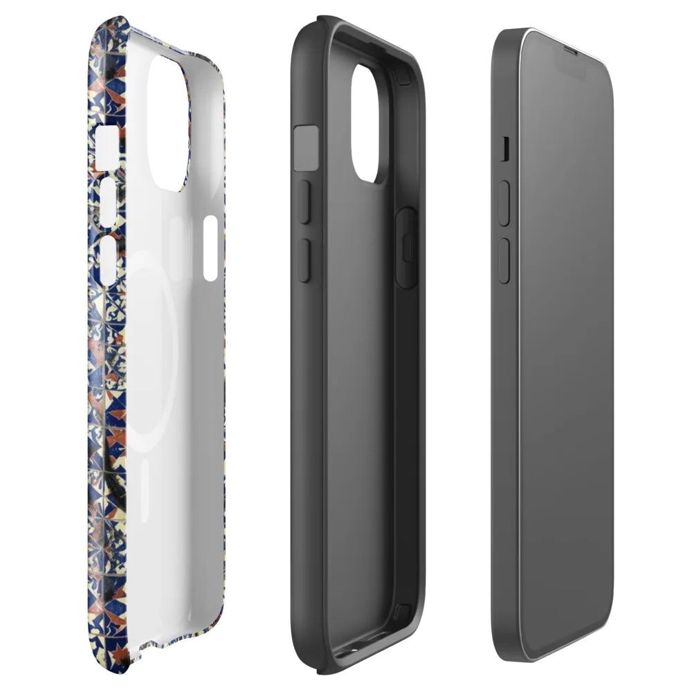 Mosaic Reverie on MagSafe Tough Case for iPhone® — Front