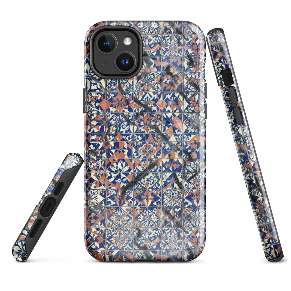 Mosaic Reverie on MagSafe Tough Case for iPhone® — Front