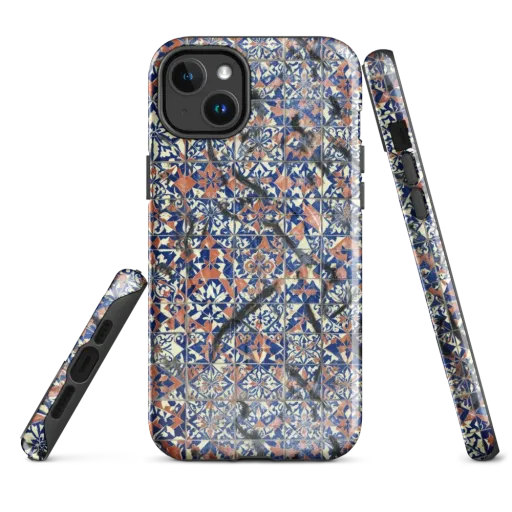 Mosaic Reverie on a MagSafe Tough Case for iPhone®