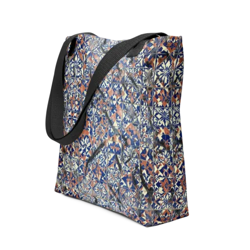 Mosaic Reverie on a Tote Bag