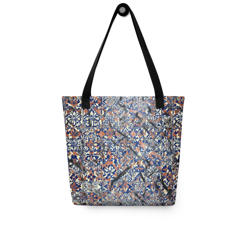 Mosaic Reverie on Tote Bag — Front