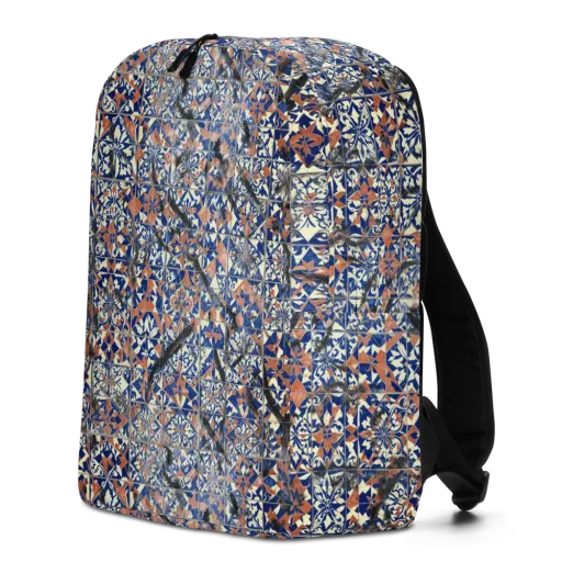 Mosaic Reverie on a Minimalist Backpack
