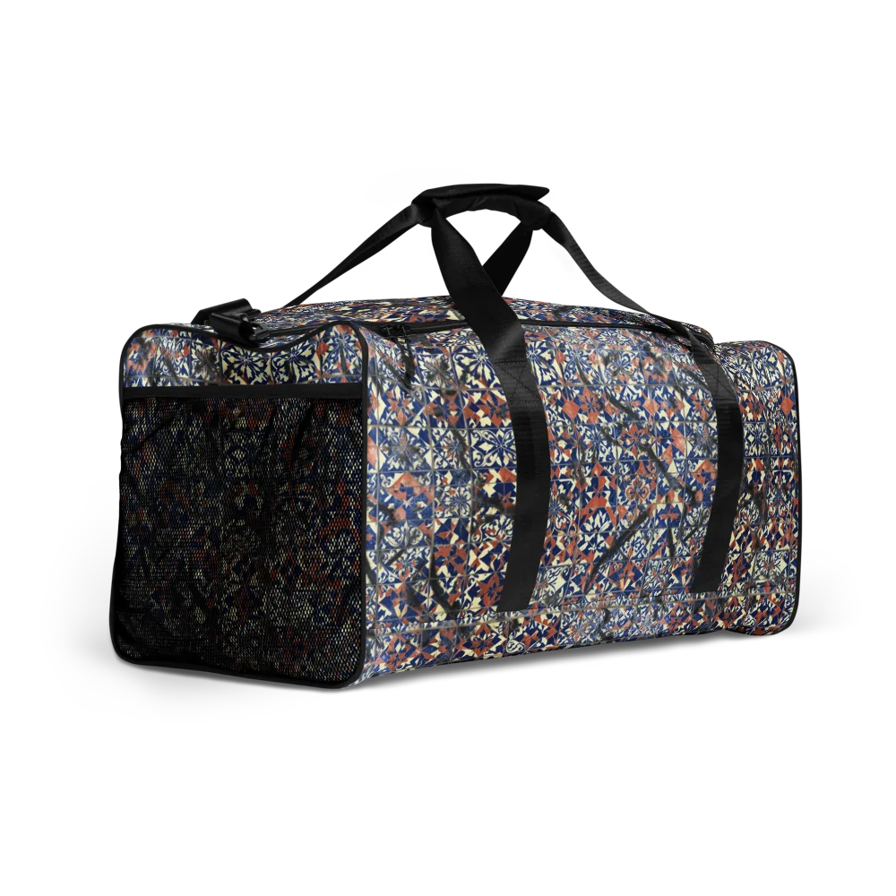 Mosaic Reverie on Duffle Bag — Right Front