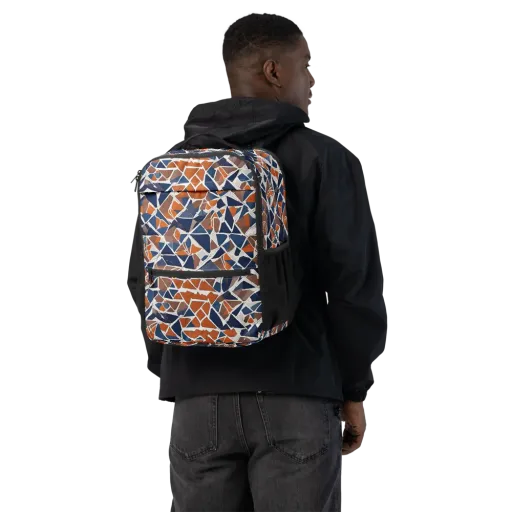 Indigo Fracture on a Utility Backpack