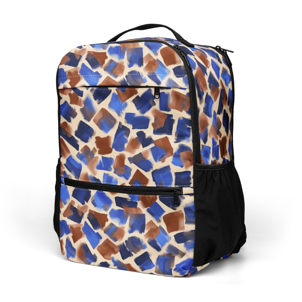 Painter’s Scatter on Utility Backpack — Left Front