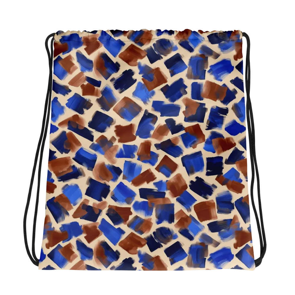 Painter’s Scatter on Drawstring Bag — Photo