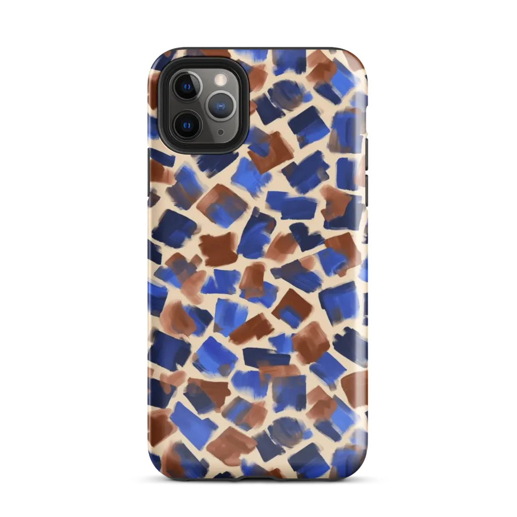 Painter’s Scatter on Tough Case for iPhone® — Front