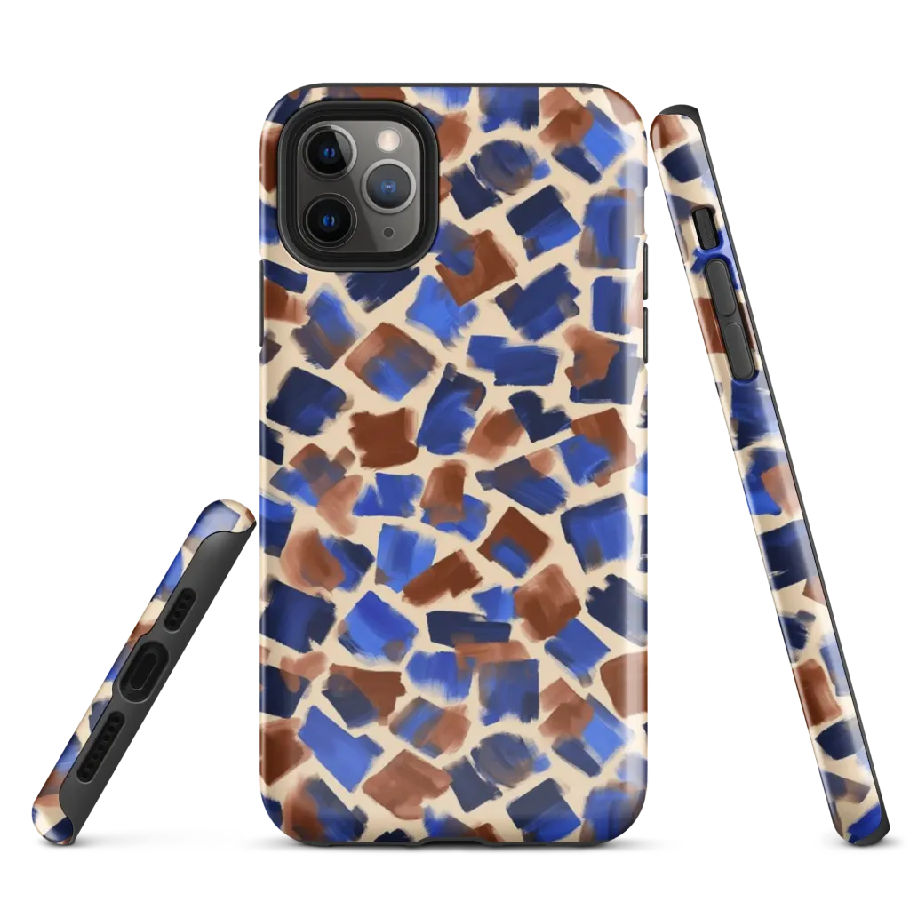 Painter’s Scatter on Tough Case for iPhone® — Front