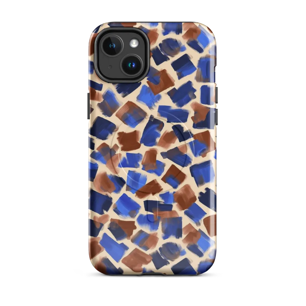Painter’s Scatter on MagSafe Tough Case for iPhone® — Front