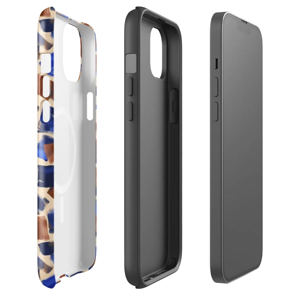 Painter’s Scatter on MagSafe Tough Case for iPhone® — Front