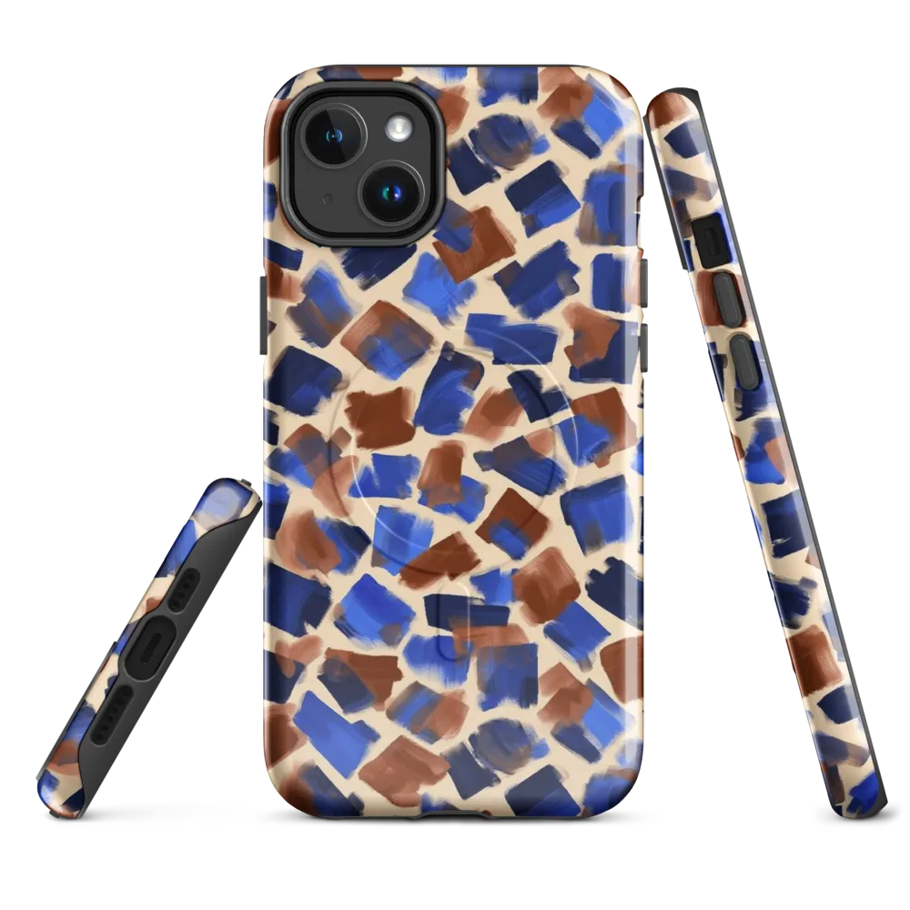 Painter’s Scatter on MagSafe Tough Case for iPhone® — Front