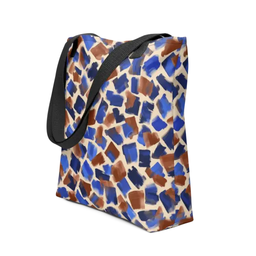 Painter’s Scatter on a Tote Bag