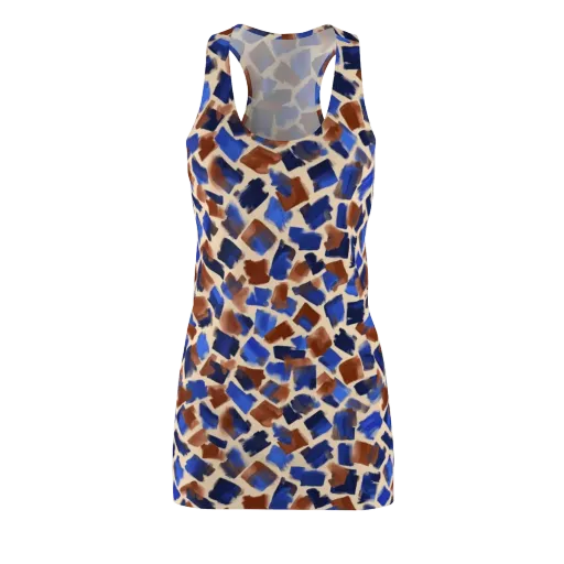 Painter’s Scatter on a Racerback Dress