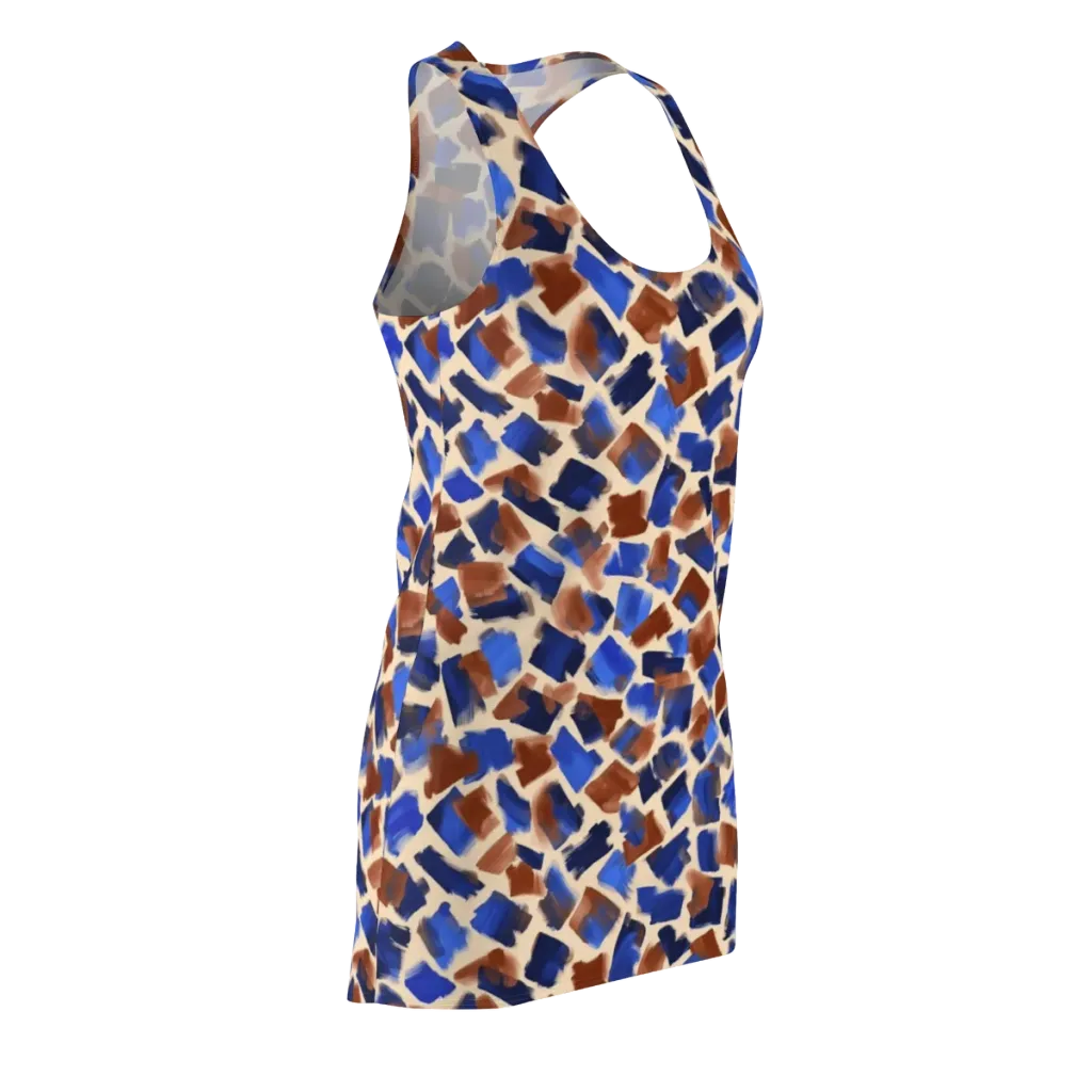 Painter’s Scatter on Racerback Dress — Front Side