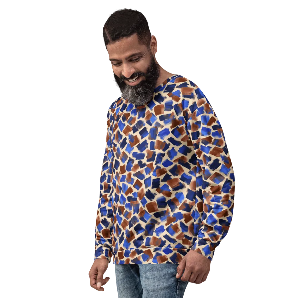 Painter’s Scatter on Sweatshirt — Left Front