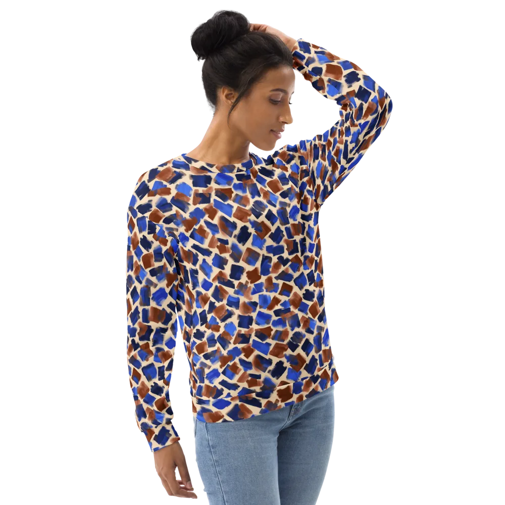 Painter’s Scatter on Sweatshirt — Right Front