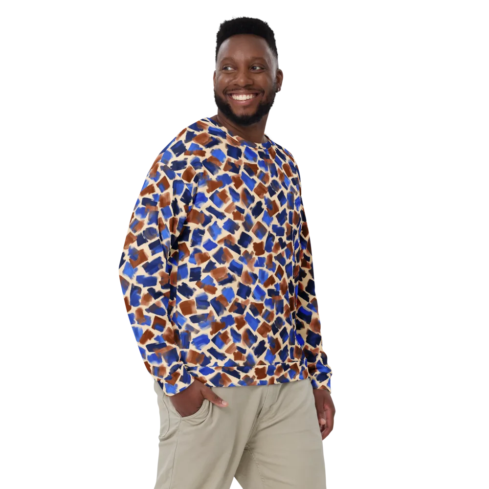 Painter’s Scatter on Sweatshirt — Front