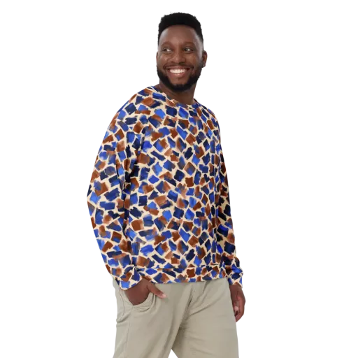 Painter’s Scatter on a Sweatshirt