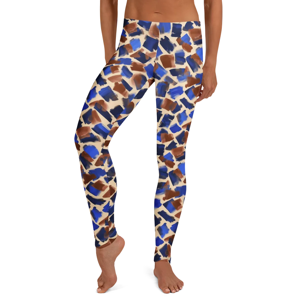 Painter’s Scatter on Leggings — Front