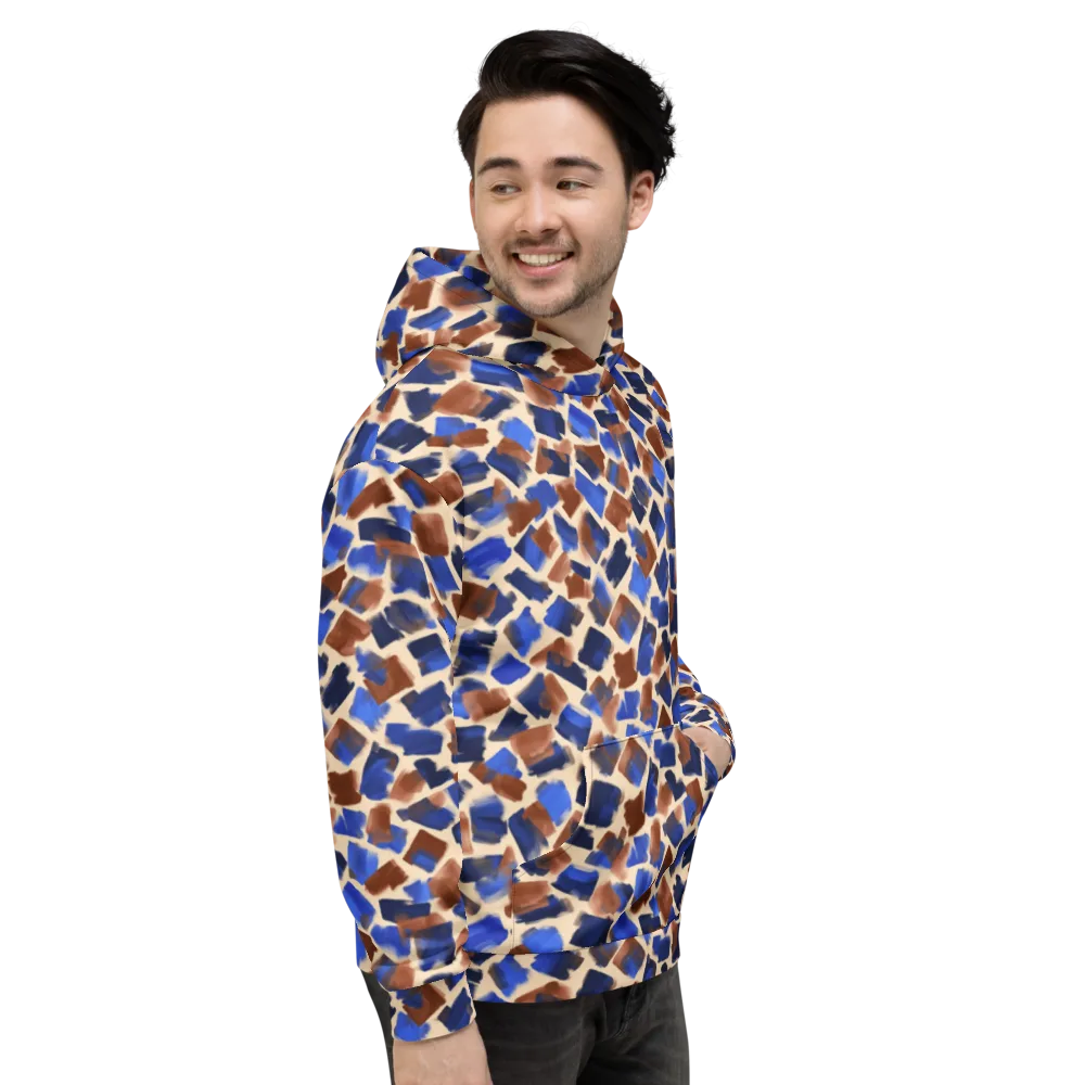 Painter’s Scatter on Hoodie — Right