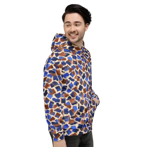 Painter’s Scatter on a Hoodie