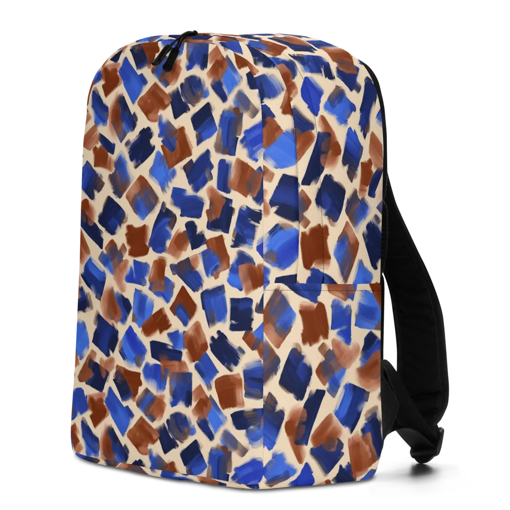 Painter’s Scatter on Minimalist Backpack — Left