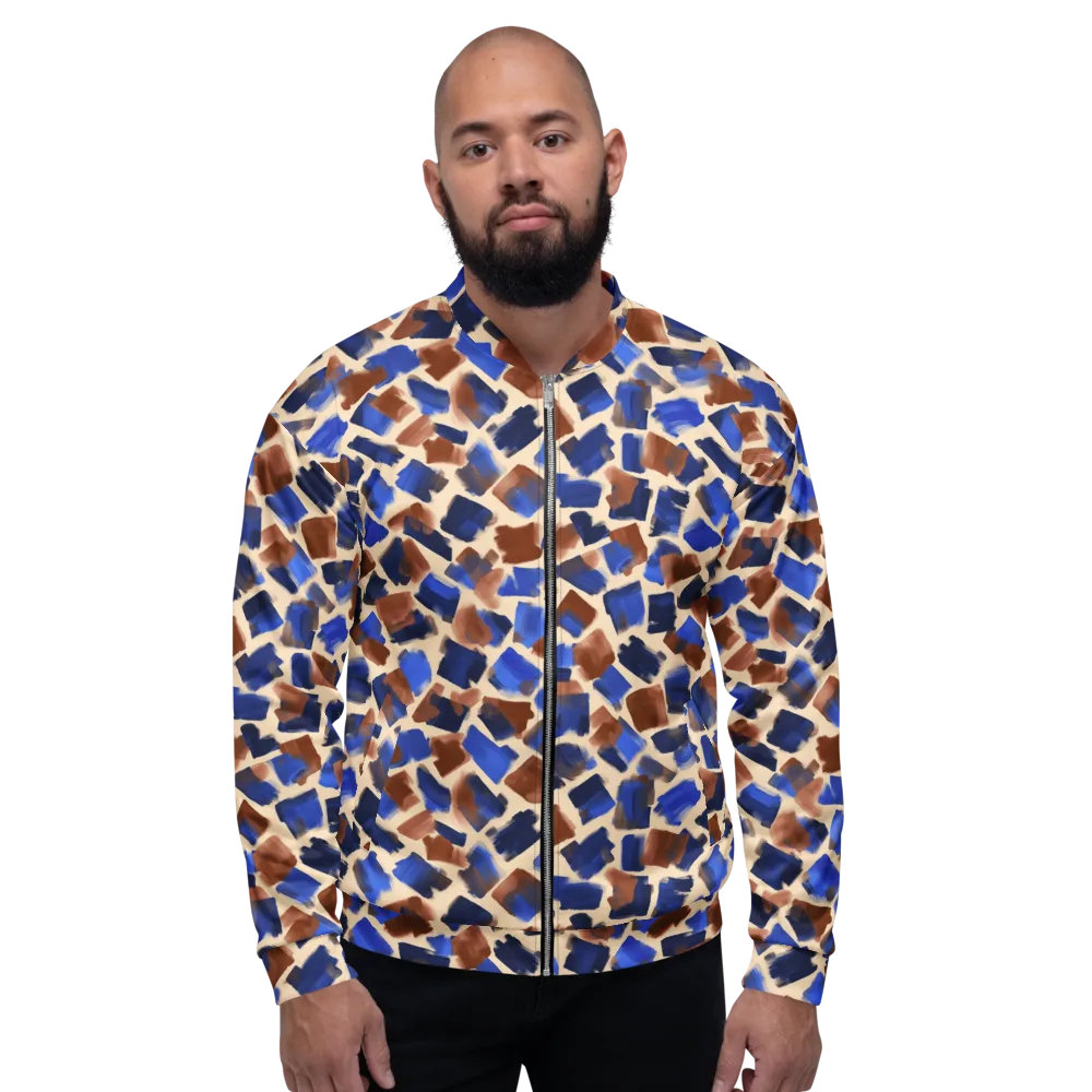 Painter’s Scatter on Bomber Jacket — Front