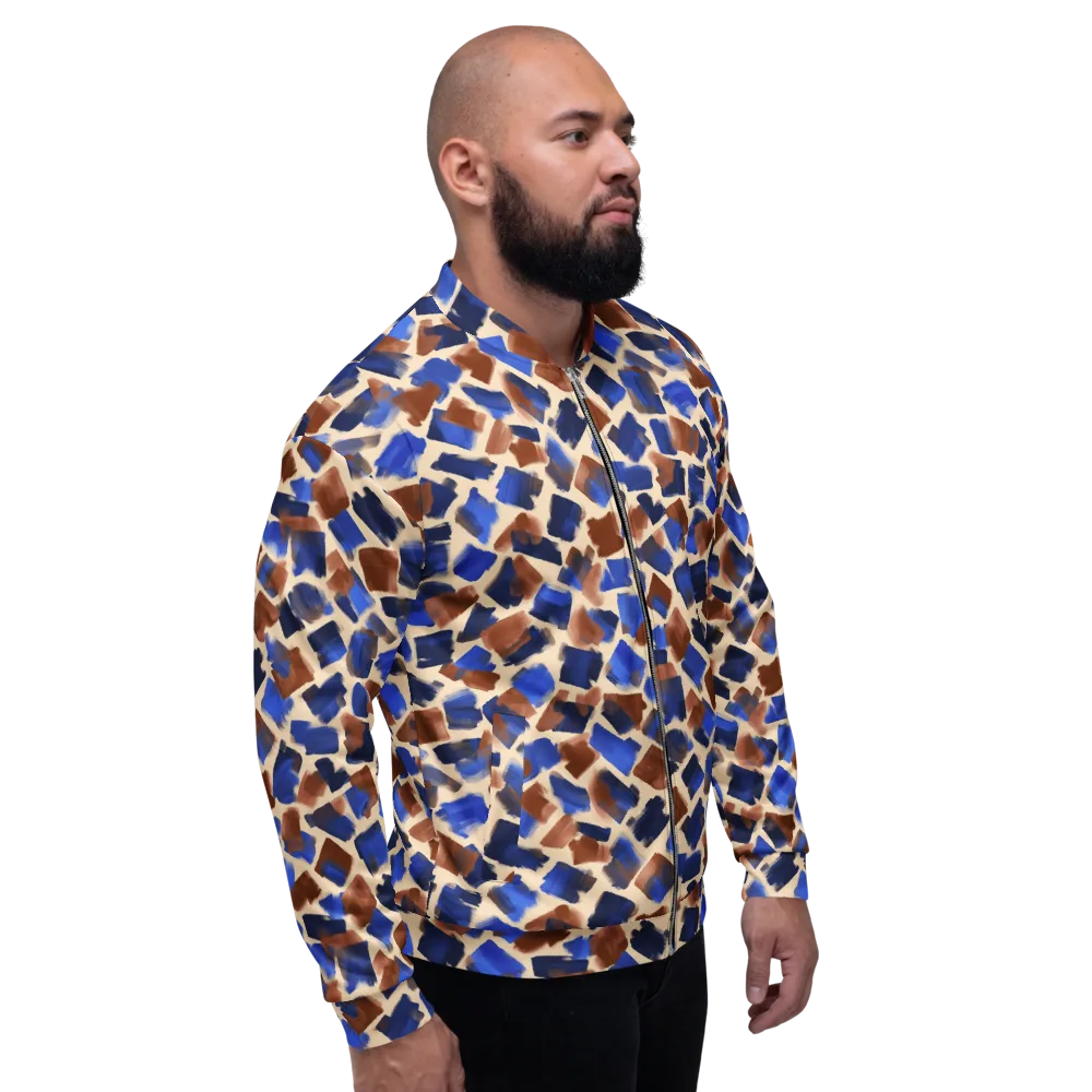 Painter’s Scatter on Bomber Jacket — Right