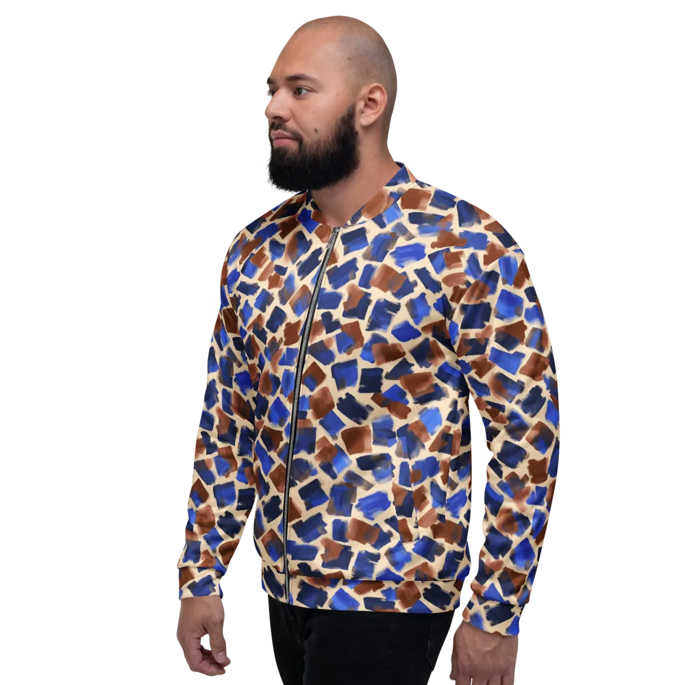 Painter’s Scatter on Bomber Jacket — Left