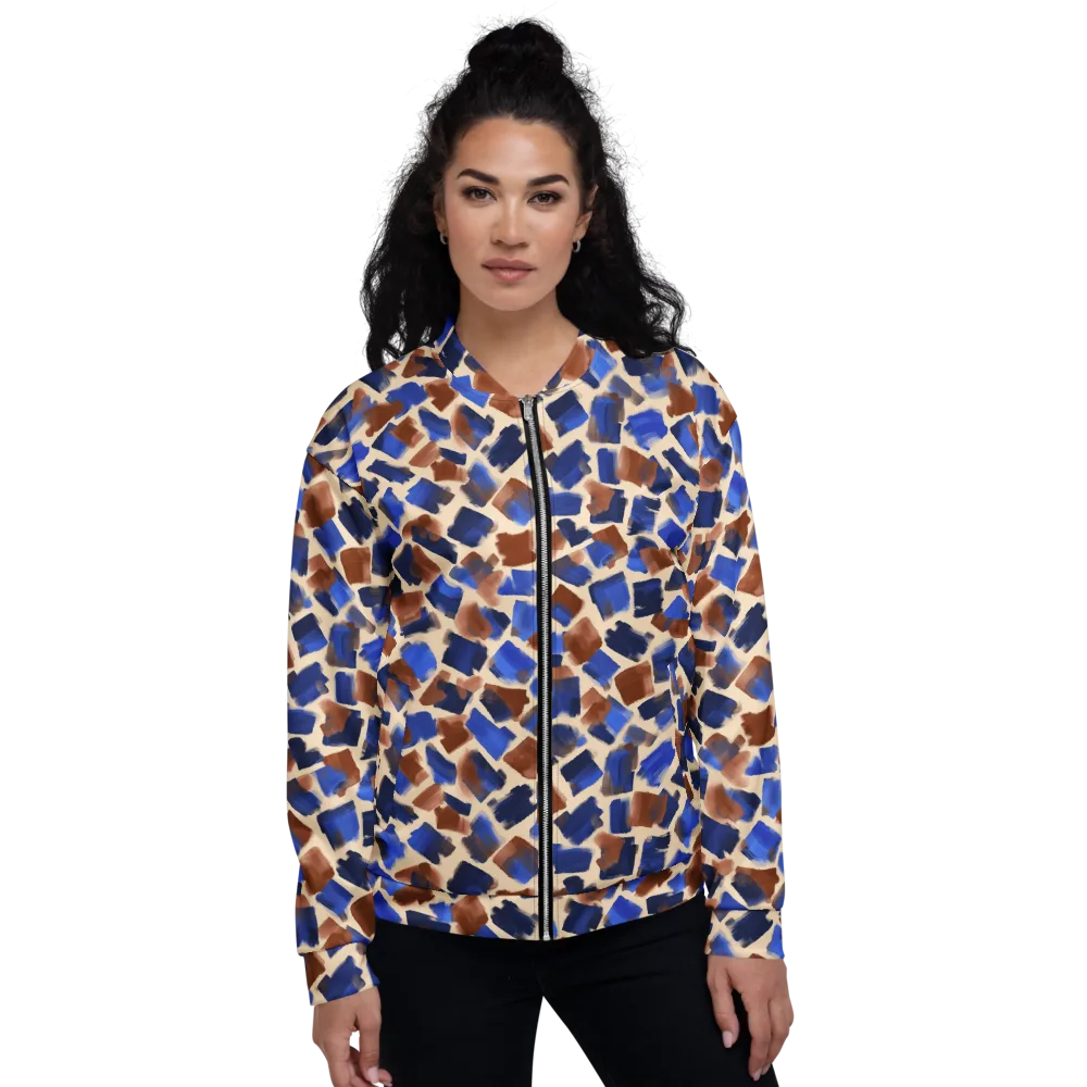 Painter’s Scatter on Bomber Jacket — Front