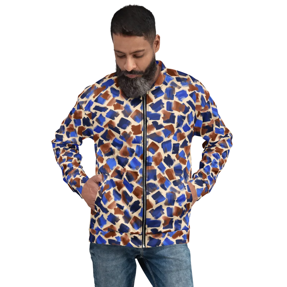 Painter’s Scatter on Bomber Jacket — Front