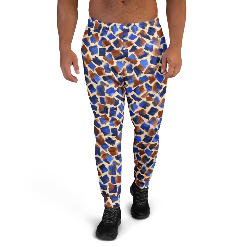 Painter’s Scatter on Men's Joggers — Front