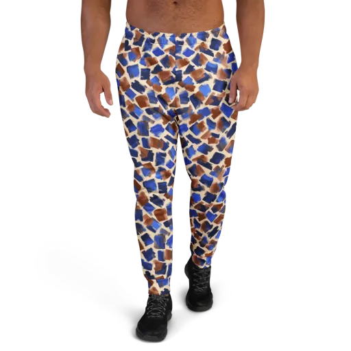 Painter’s Scatter on a Men's Joggers