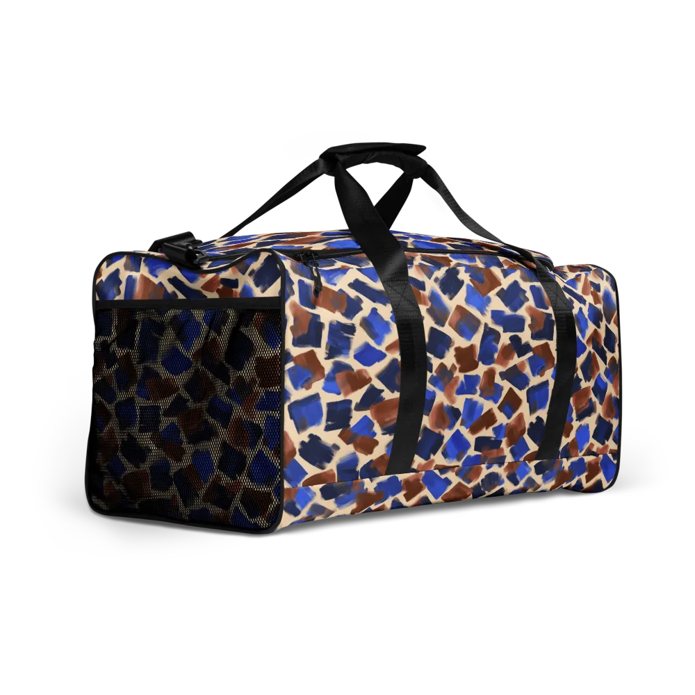 Painter’s Scatter on Duffle Bag — Right Front