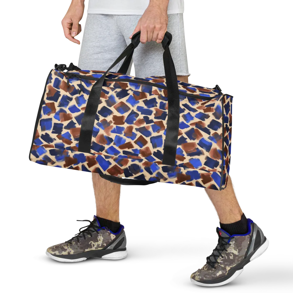 Painter’s Scatter on Duffle Bag — Front