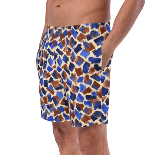 Painter’s Scatter on a Swim Trunks