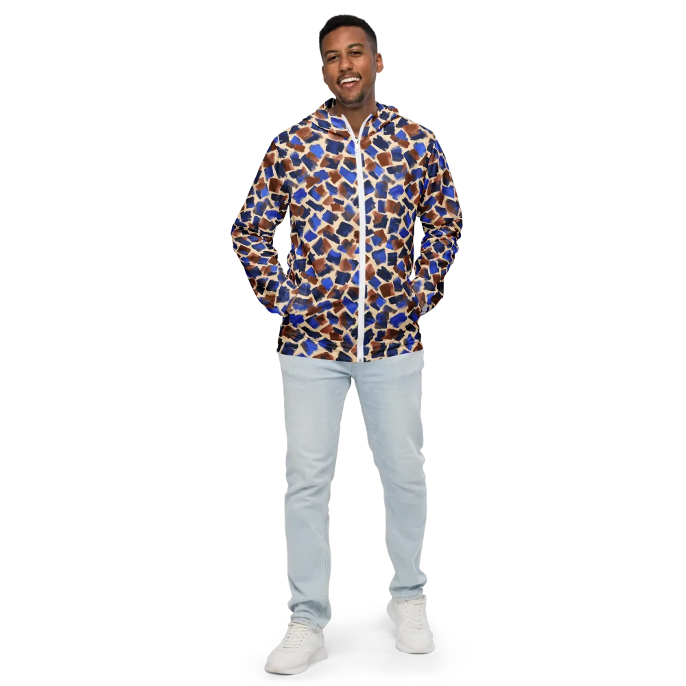 Painter’s Scatter on Men's Windbreaker — Front